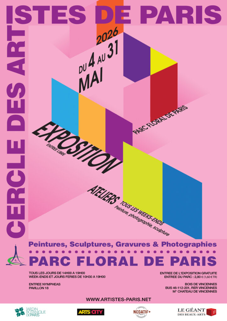 Exposition Parc Floral de Paris Mai 2026